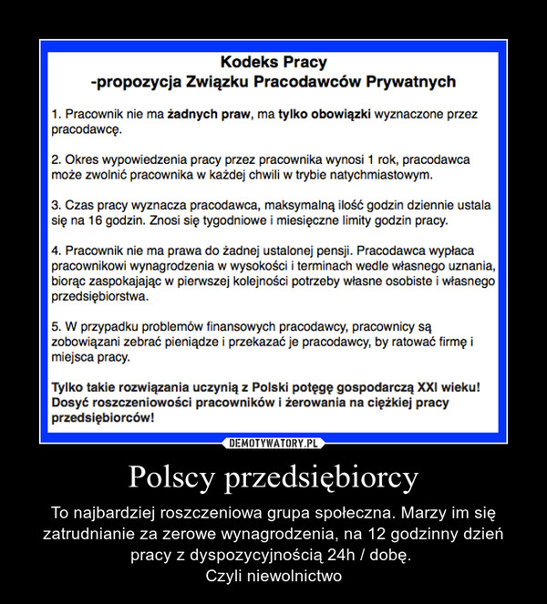 przedsiębiorczość w Polsce