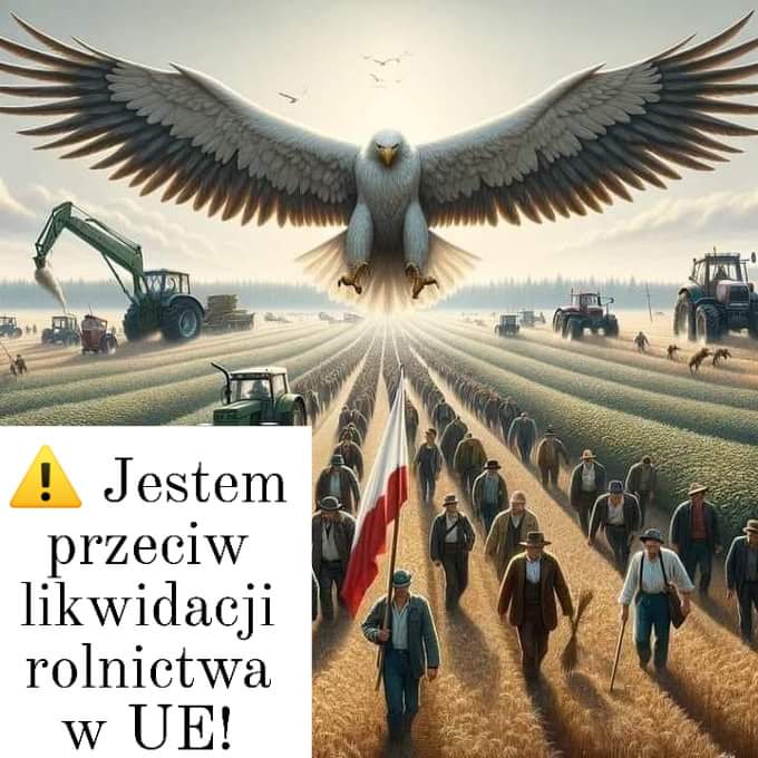 PROTEST ROLNIKÓW: Tajny plan UE dla Polski i Europy!