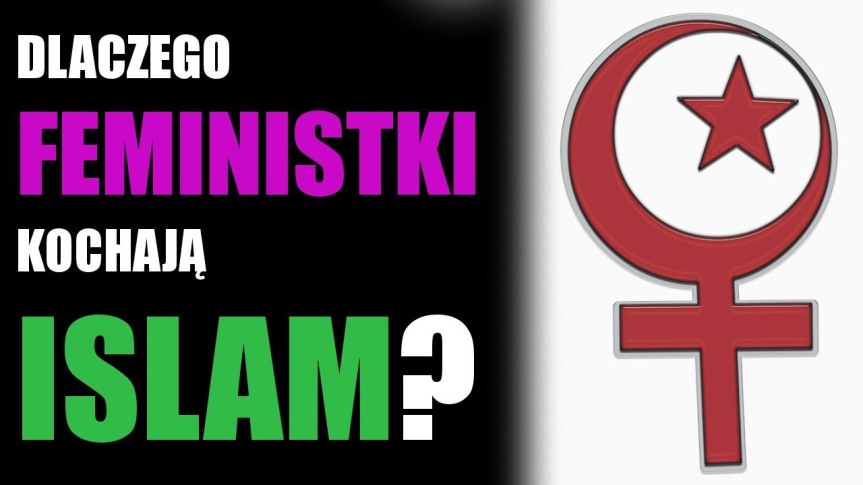 CZEMU FEMINISTKI LUBIĄ ISLAM i NIE LUBIĄ NAS!?